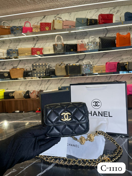 CINTURON CARTERA CHANEL