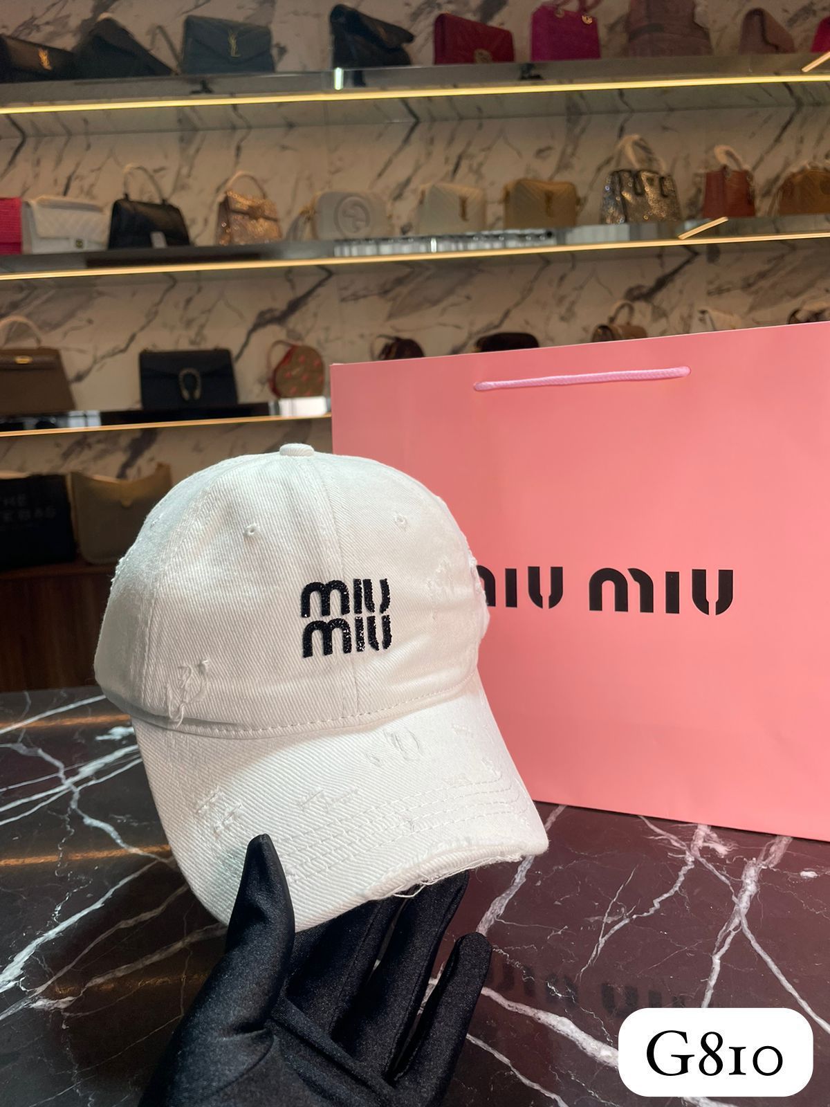 GORRA MIU MIU