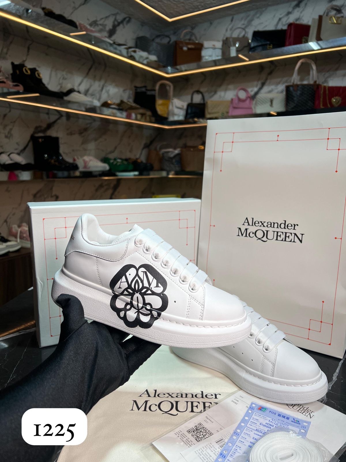 TENNIS ALEXANDER MCQUEEN