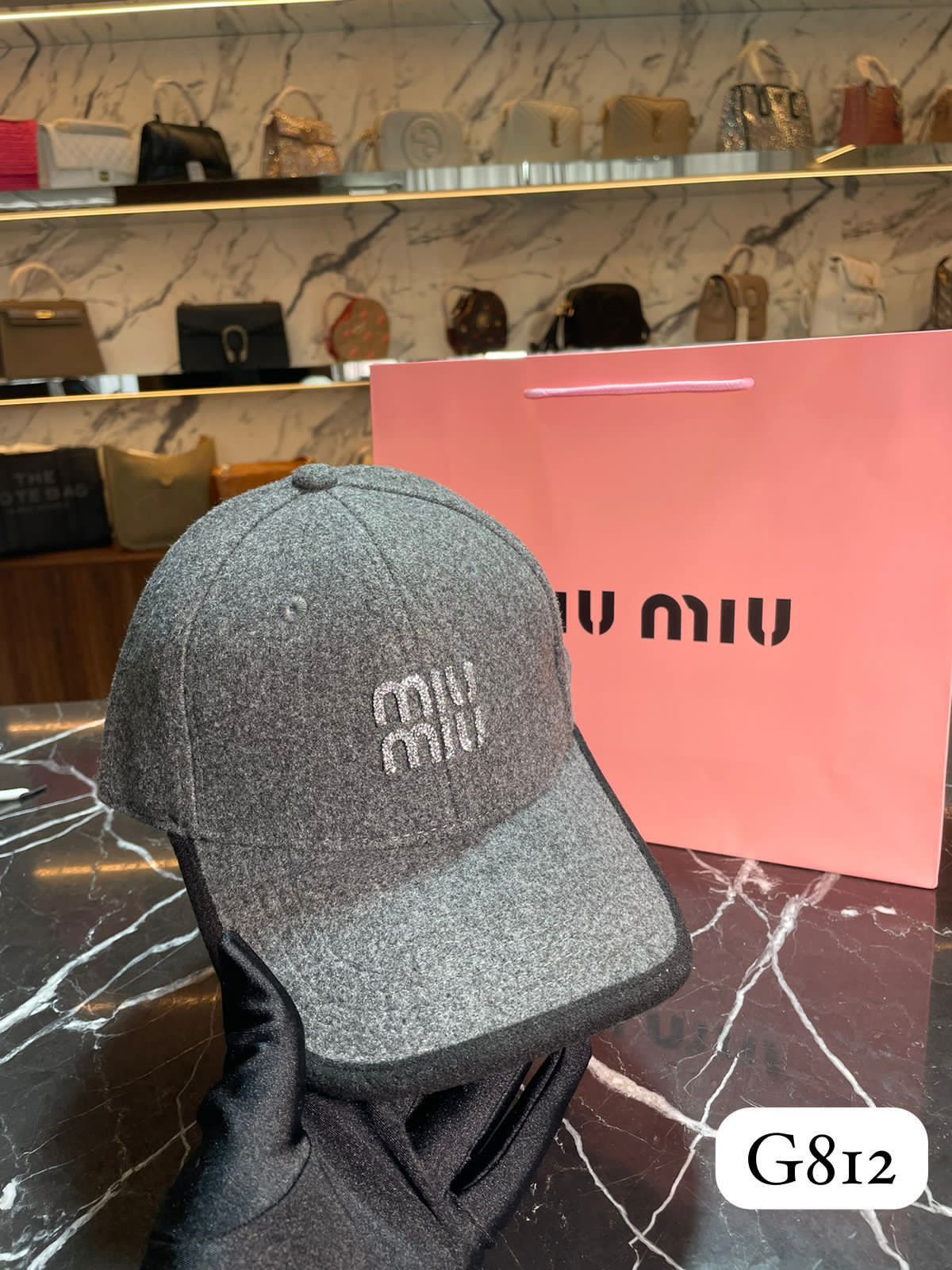 GORRA MIU MIU