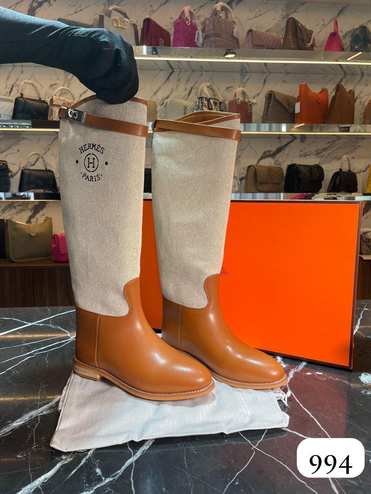 BOTAS HERMES